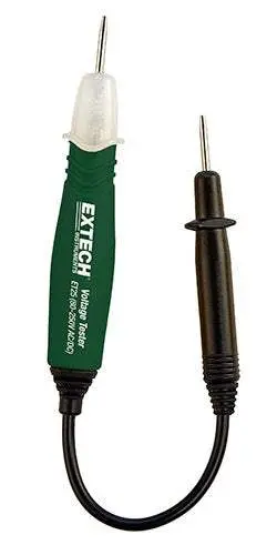 Et25 Extech Voltage Detector New 1