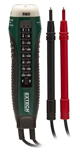 Et60 Extech Voltage Detector New 1