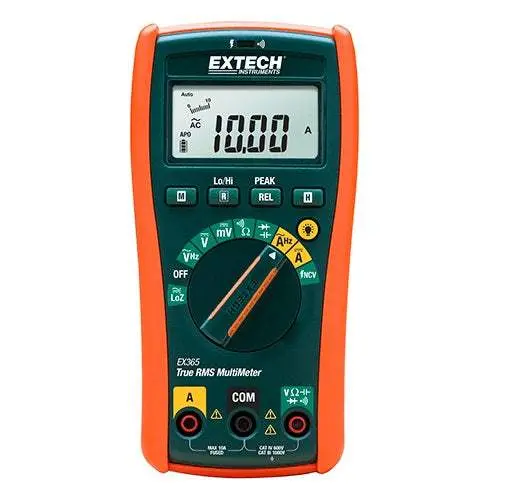 Ex365-Nist Extech Multimeter New 1