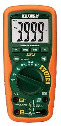 Ex505-Nist Extech Multimeter New 1