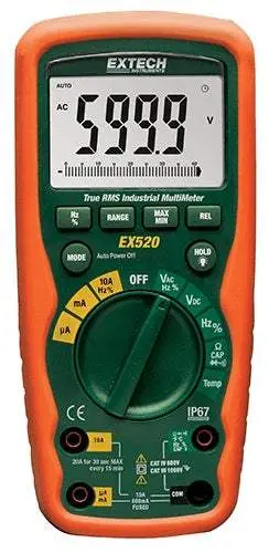 Ex520 Extech Multimeter New 1