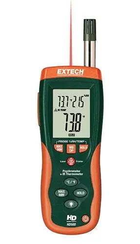 Hd500-Nistl Extech Thermometer New 1