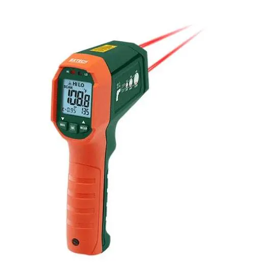 Ir320 Extech Thermometer New 1