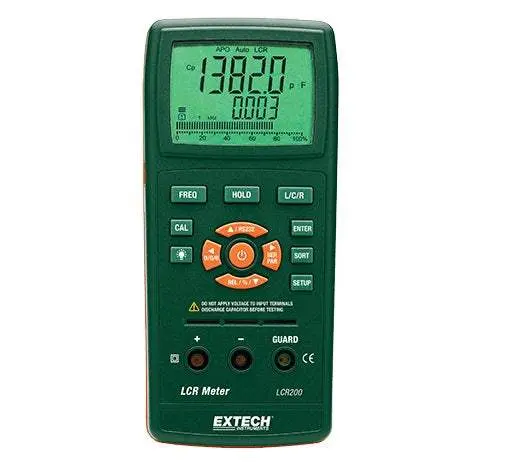 Lcr200 Extech Lcr Meter New 1