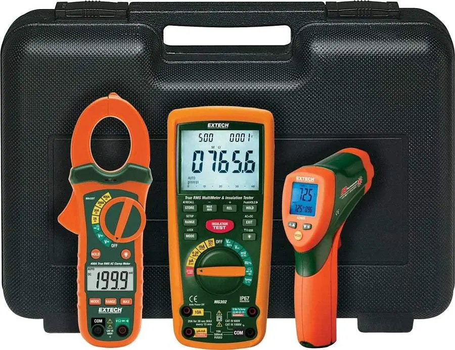 Mg302-Etk Extech Meter New 1