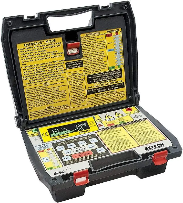 Mg500-Nist Extech Insulation New 1