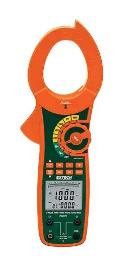 Pq2071-Nist Extech Clamp Meter New 1