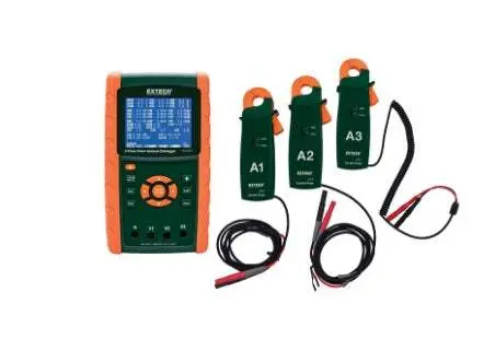 Pq3450-2-Nist Extech Power Analyzer New 1