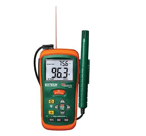 Rh101 Extech Thermometer New 1