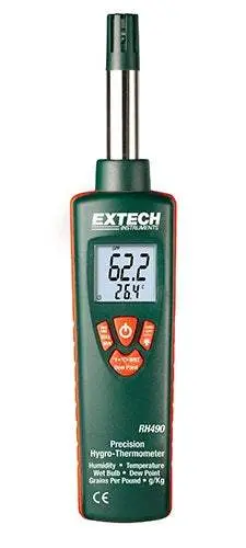 Rh490 Extech Thermometer New 1