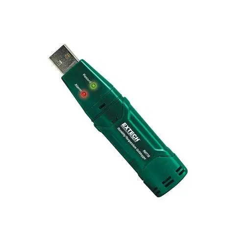 Rht10 Extech Data Logger New 1