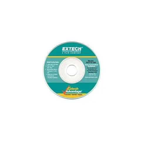 Rht10-Sw Extech Software New 1