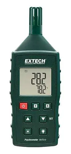 Rht510 Extech Thermometer New 1