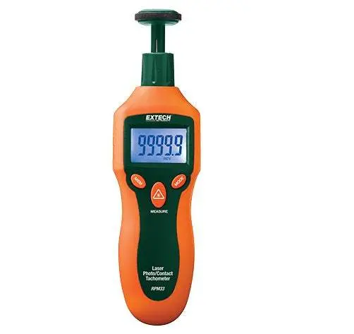 Rpm33 Extech Tachometer New 1