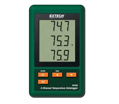 Sd200 Extech Data Logger New 1