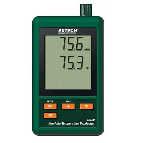 Sd500-Nist Extech Data Logger New 1