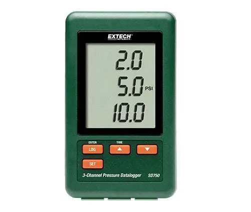 Sd750 Extech Data Logger New 1