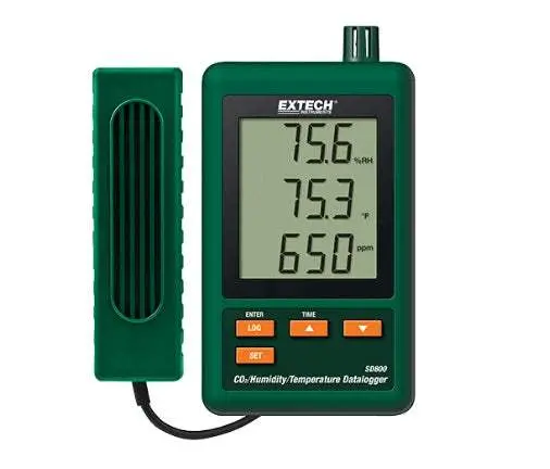 Sd800 Extech Data Logger New 1