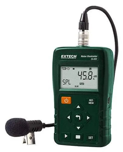 Sl400 Extech Sound Meter New 1