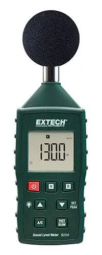 Sl510 Extech Sound Meter New 1