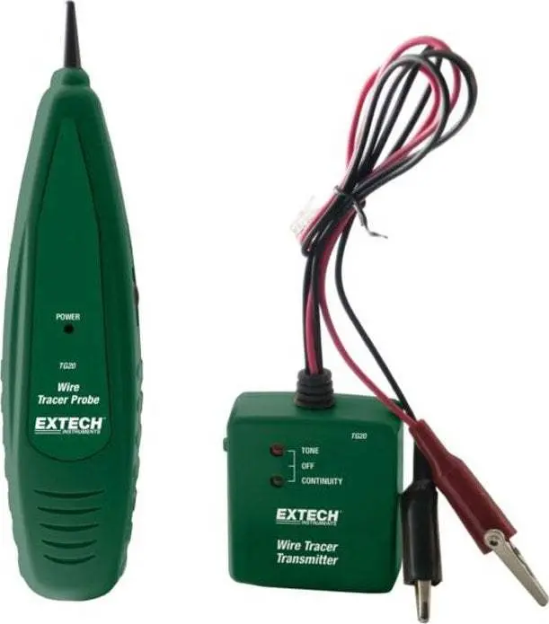 Tg20 Extech Test Set New 1