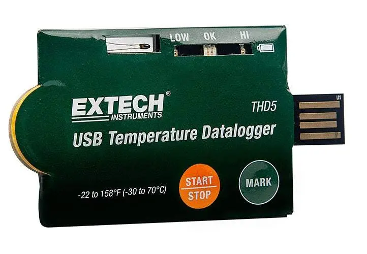 Thd5 Extech Data Logger New 1
