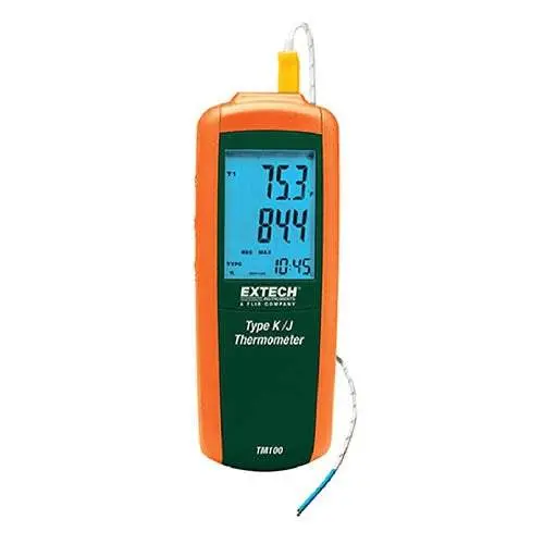 Tm100-Nist Extech Thermometer New 1