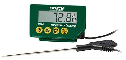 Tm26 Extech Thermometer New 1