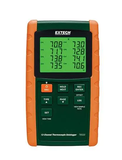 Tm500 Extech Thermometer New 1
