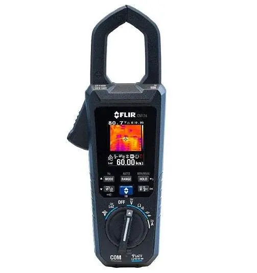 Cm174-Nist Flir Clamp Meter New 1