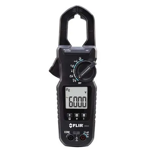 Cm44-Nist Flir Clamp Meter New 1