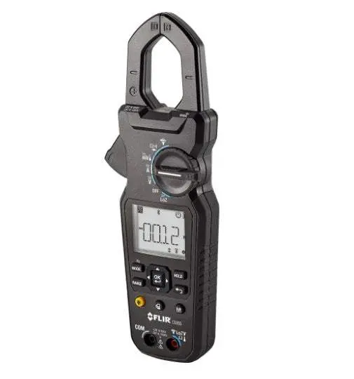 Cm65 Flir Clamp Meter New 1