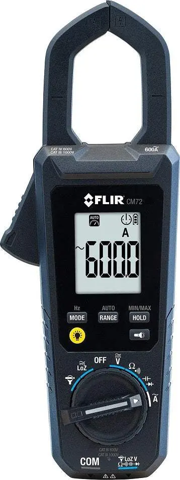Cm72-Nist Flir Clamp Meter New 1