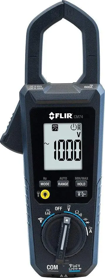Cm74 Flir Clamp Meter New 1