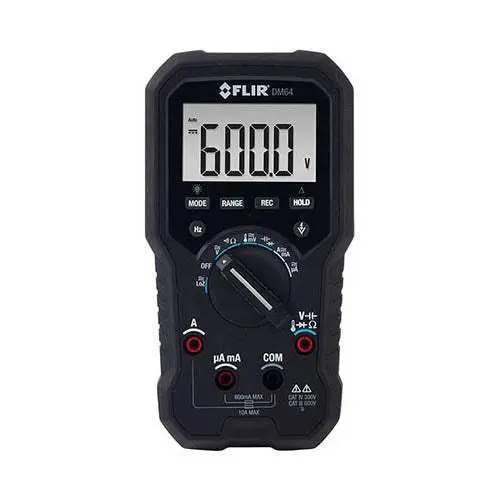 Dm64 Flir Multimeter New 1