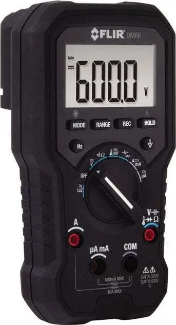 Dm66-Nist Flir Multimeter New 1