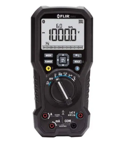 Dm93-Nist Flir Multimeter New 1