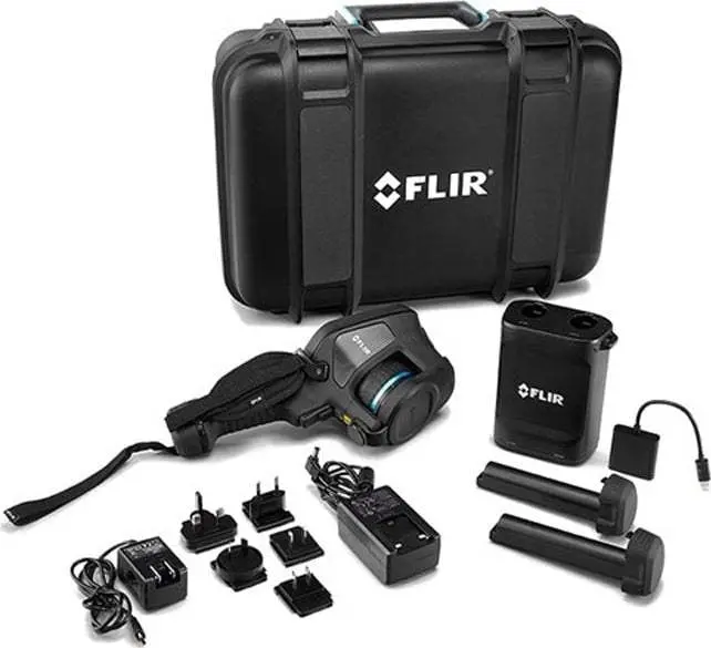 Flir E75-24-Kit Flir Thermal Imager Used 1