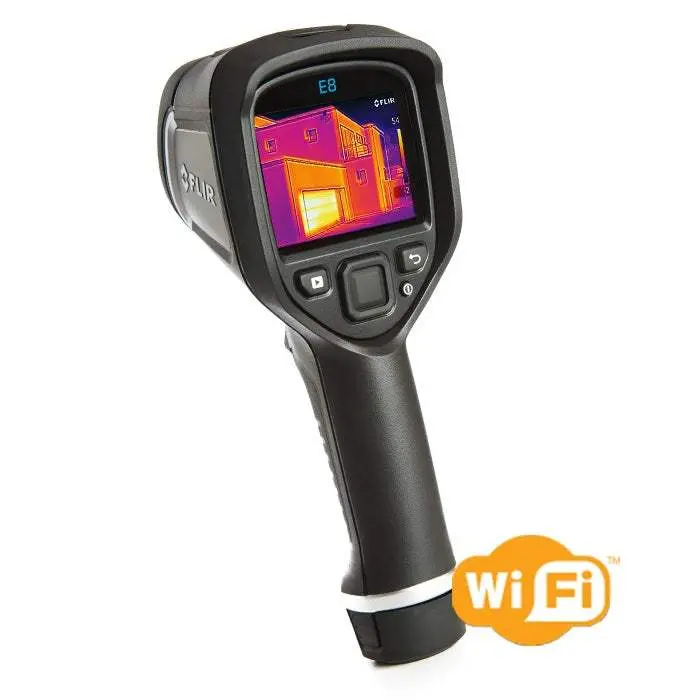 E8 Wifi Flir Thermal Imager Used 1