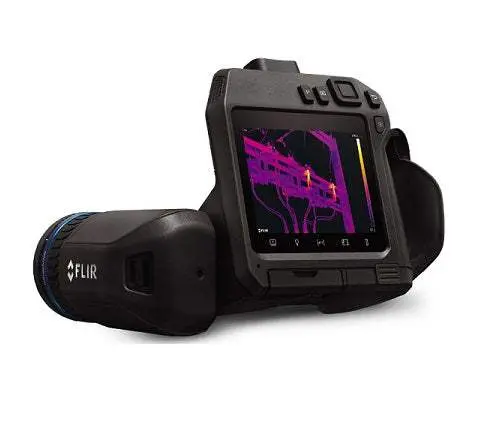 Flir T840-42-14-Nist Flir Thermal Imager New 1