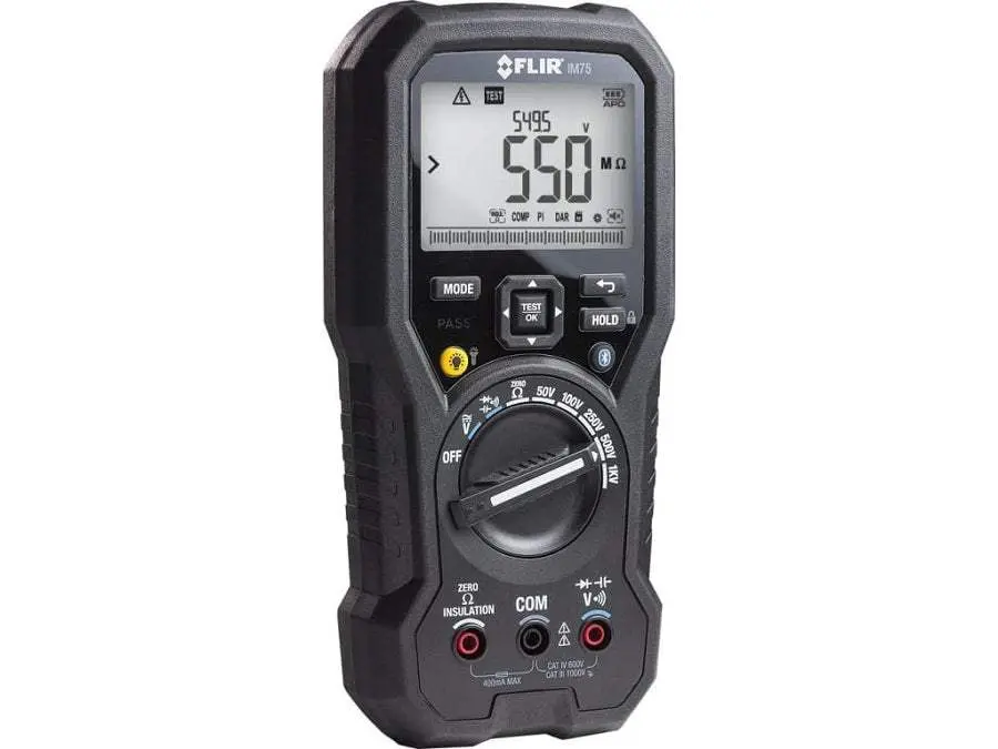 Im75 Flir Insulation Meter New 1