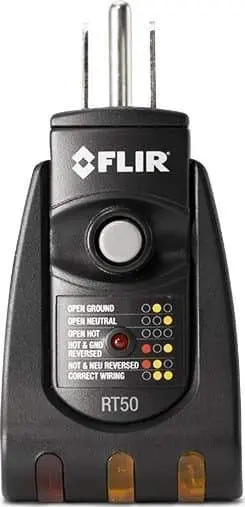 Rt50 Flir Voltage Detector New 1