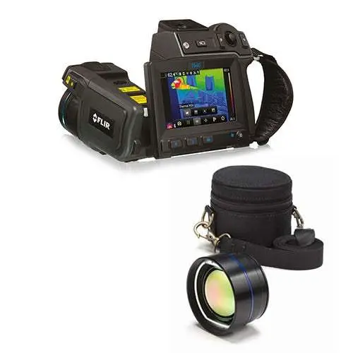Flir T640-15 Flir Thermal Imager New 1