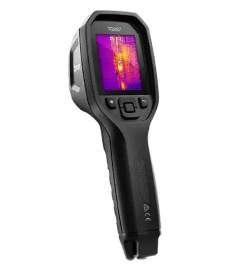 Tg267 Flir Thermal Imager New 1
