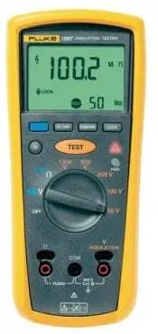 1507 Fluke Insulation Meter Used 1