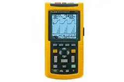 123 Fluke Handheld Digital Oscilloscope Scopemeter Used 1