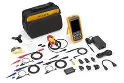124B/Na/S Fluke Handheld Digital Oscilloscope Scopemeter New 1