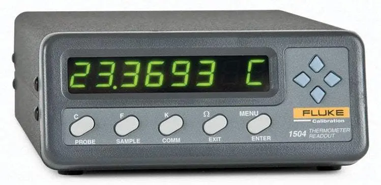 1504-156 Fluke Thermometer New 1