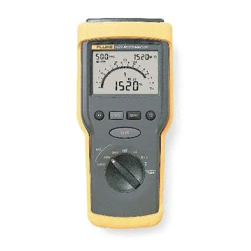 1520 Fluke Insulation Meter Used 1