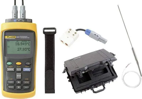 1524-P4-256 Fluke Thermometer New 1